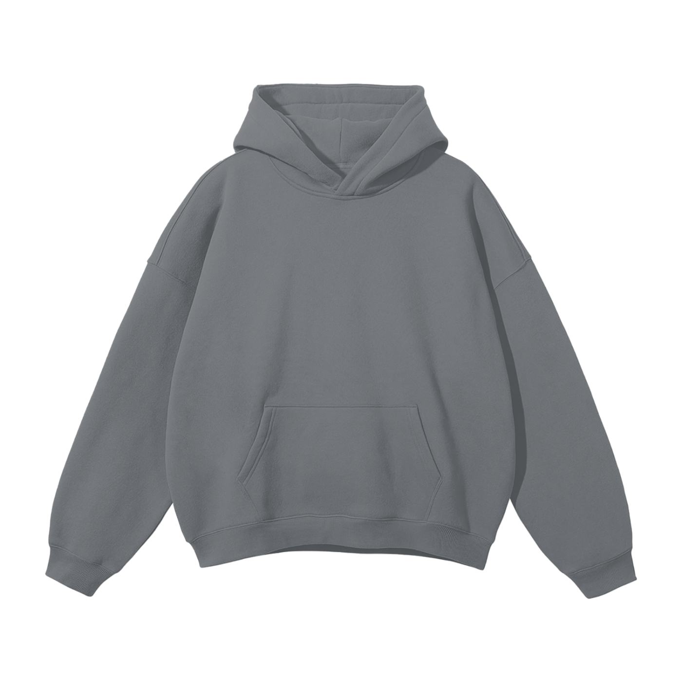 Hoodie Parfait - Blank Vide Gris Ciment