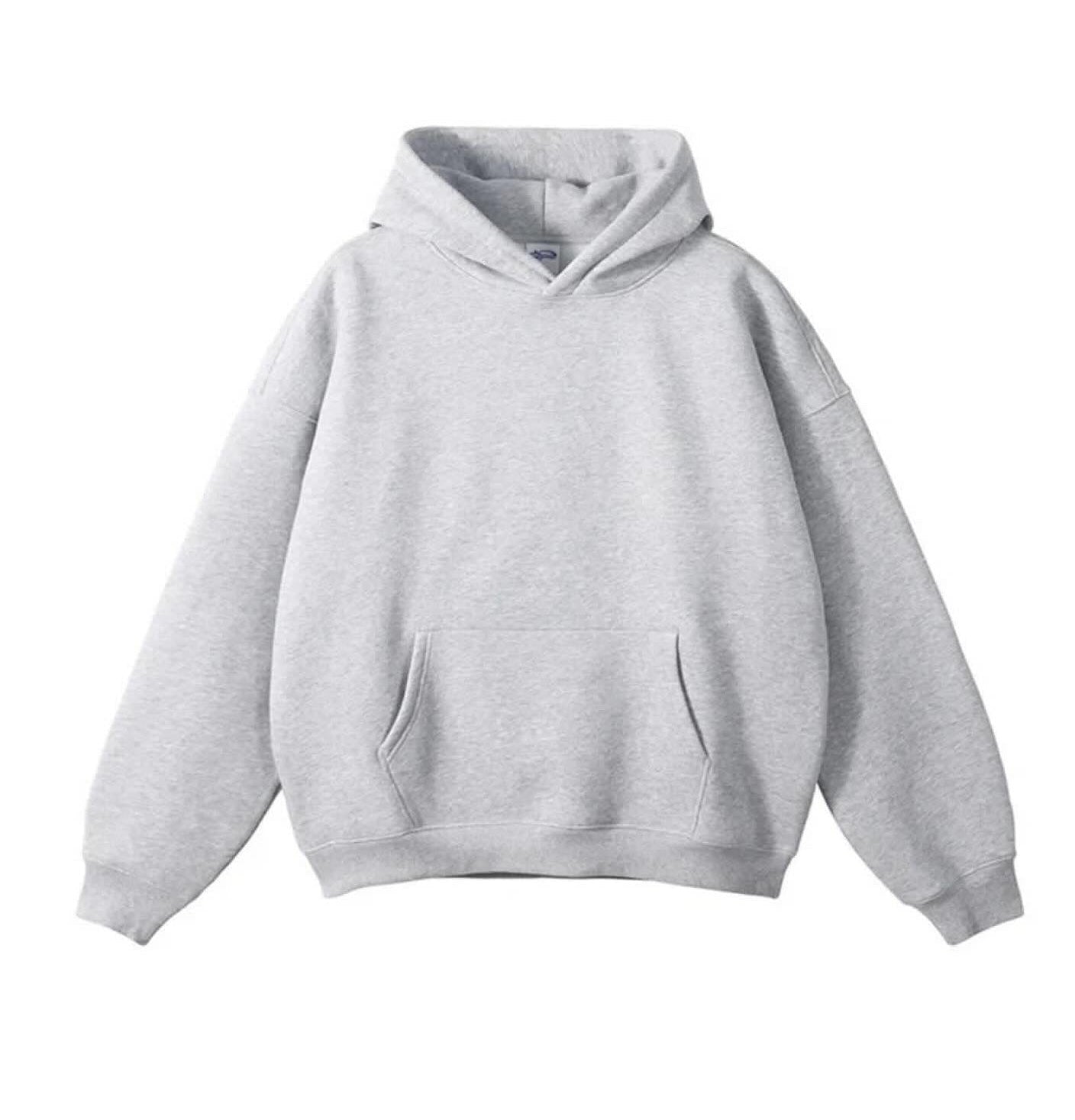 Hoodie Parfait - Blank Vide Gris