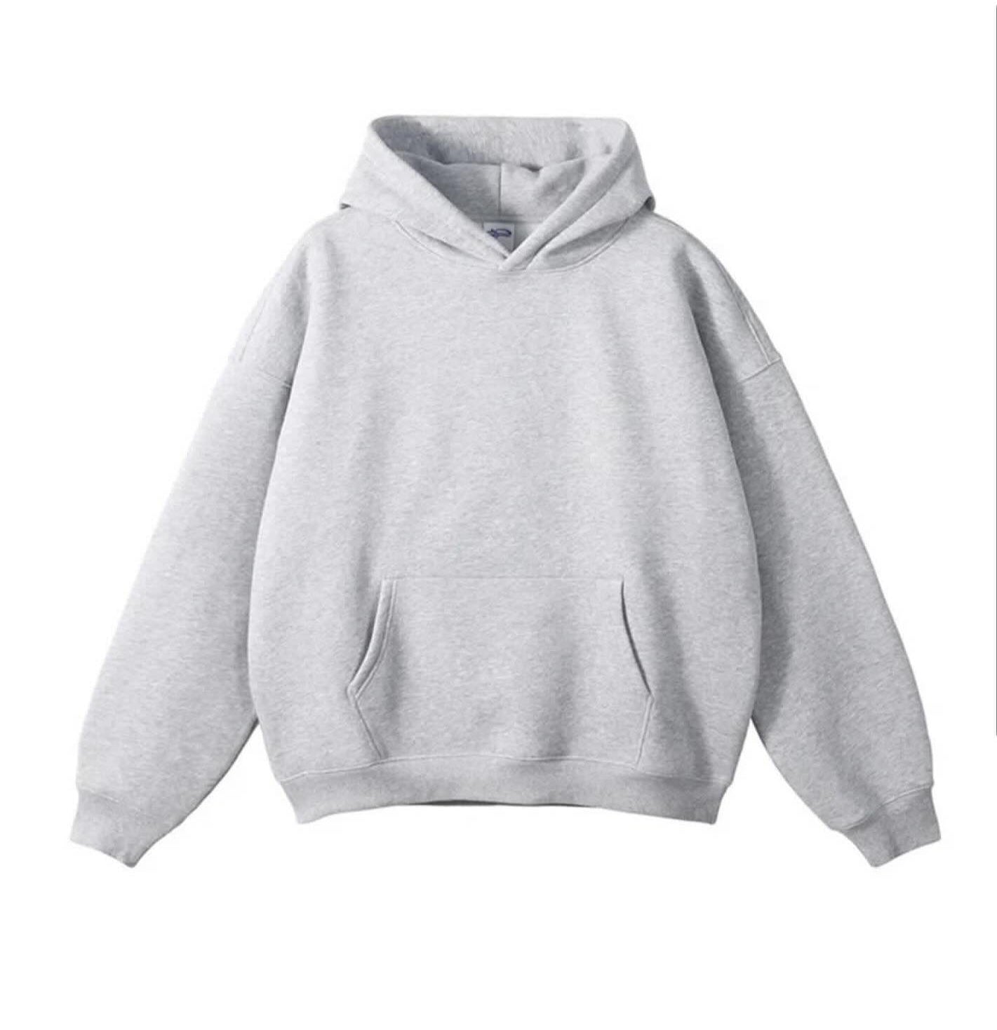 Hoodie Parfait - Blank Vide Gris