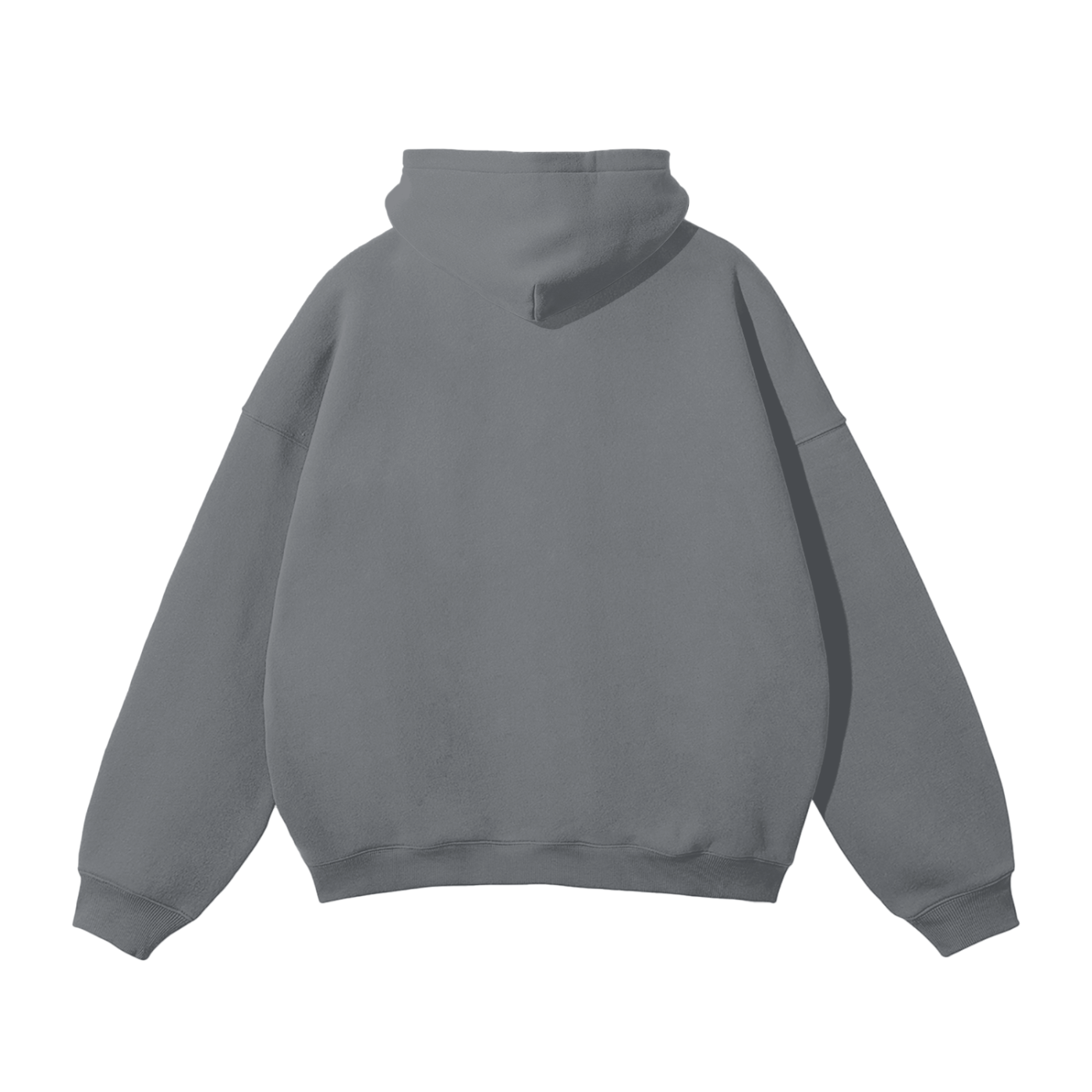 Hoodie Parfait - Blank Vide Gris Ciment